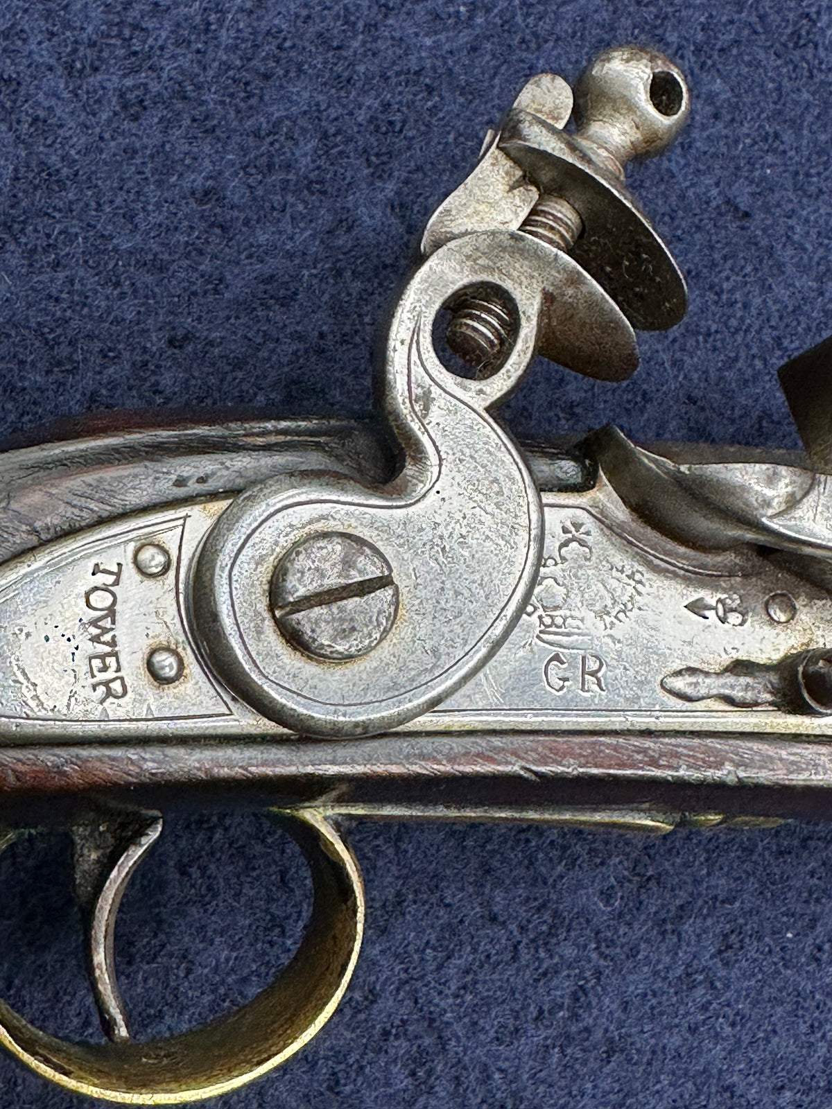 Long Sea Service 1801 Pattern Flintlock Pistol