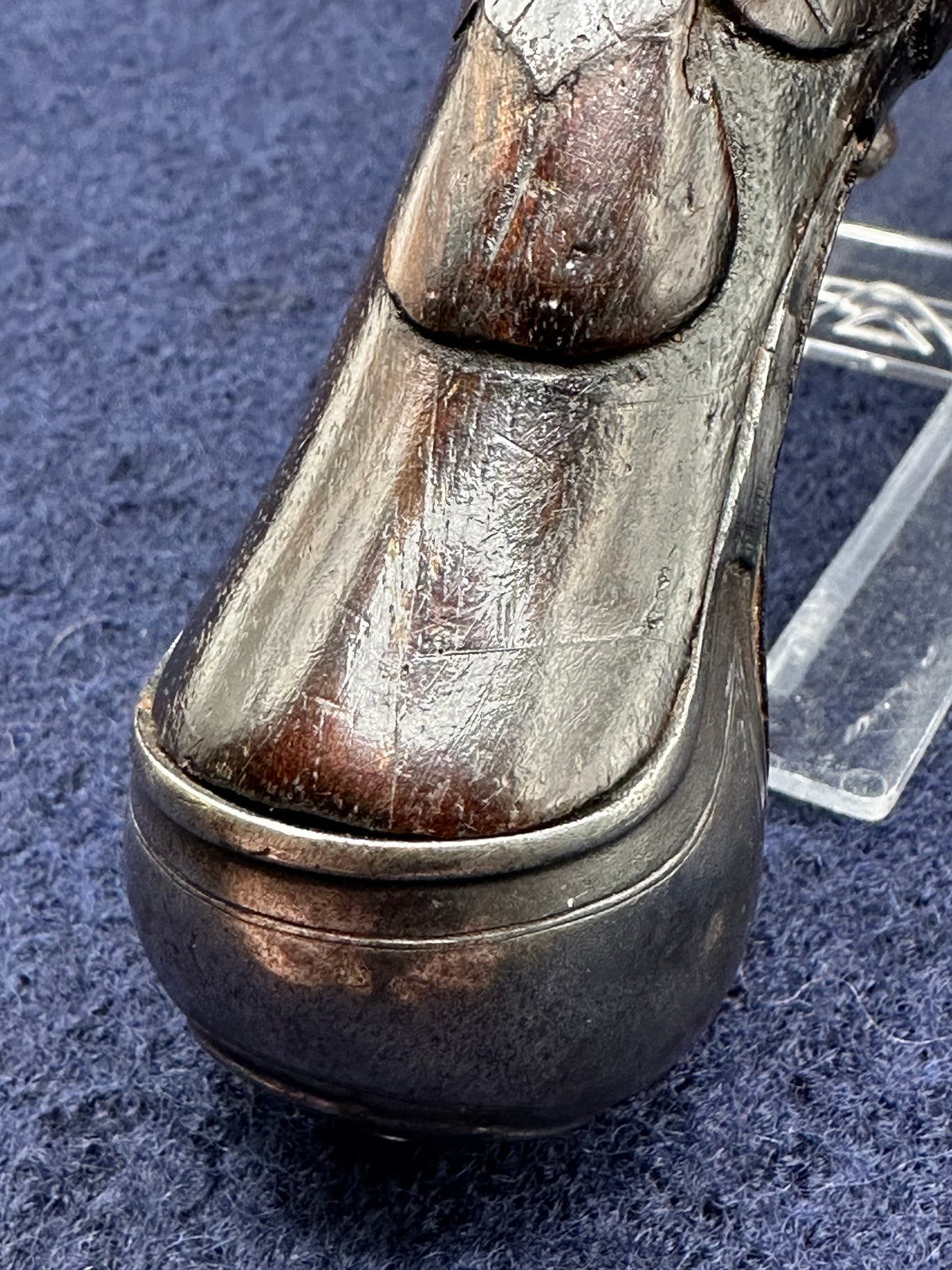 Rare Early Flintlock Pocket Pistol By Israel Segalas Senior