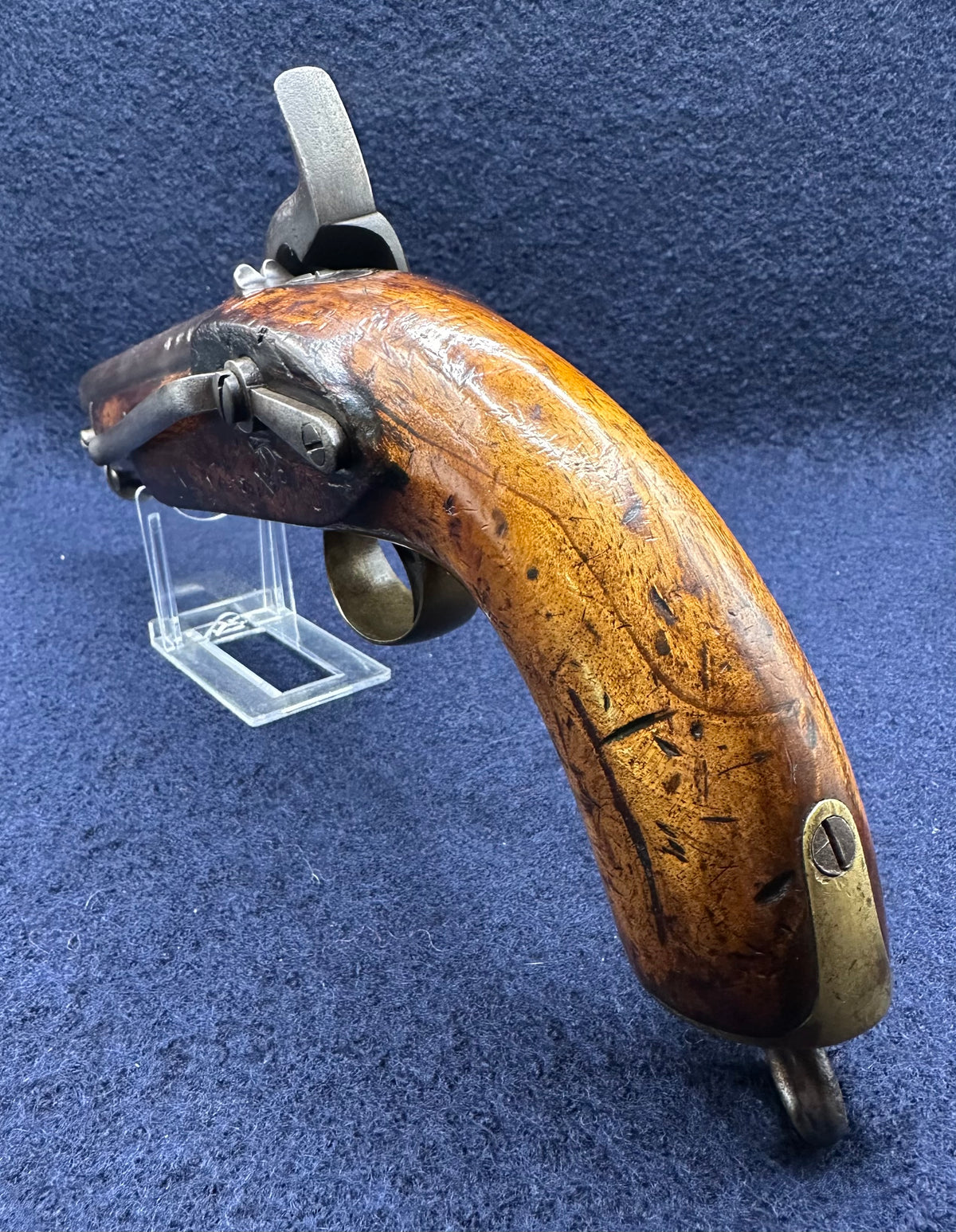 1842 Pattern Private Purchase Sea Service Pistol By G H Daw
