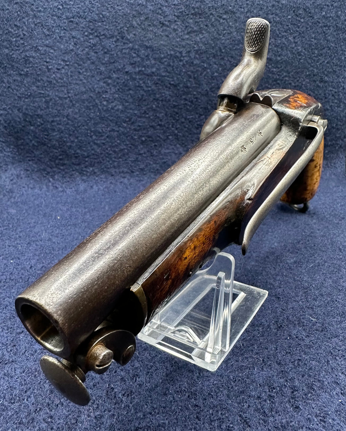 1842 Pattern Private Purchase Sea Service Pistol By G H Daw