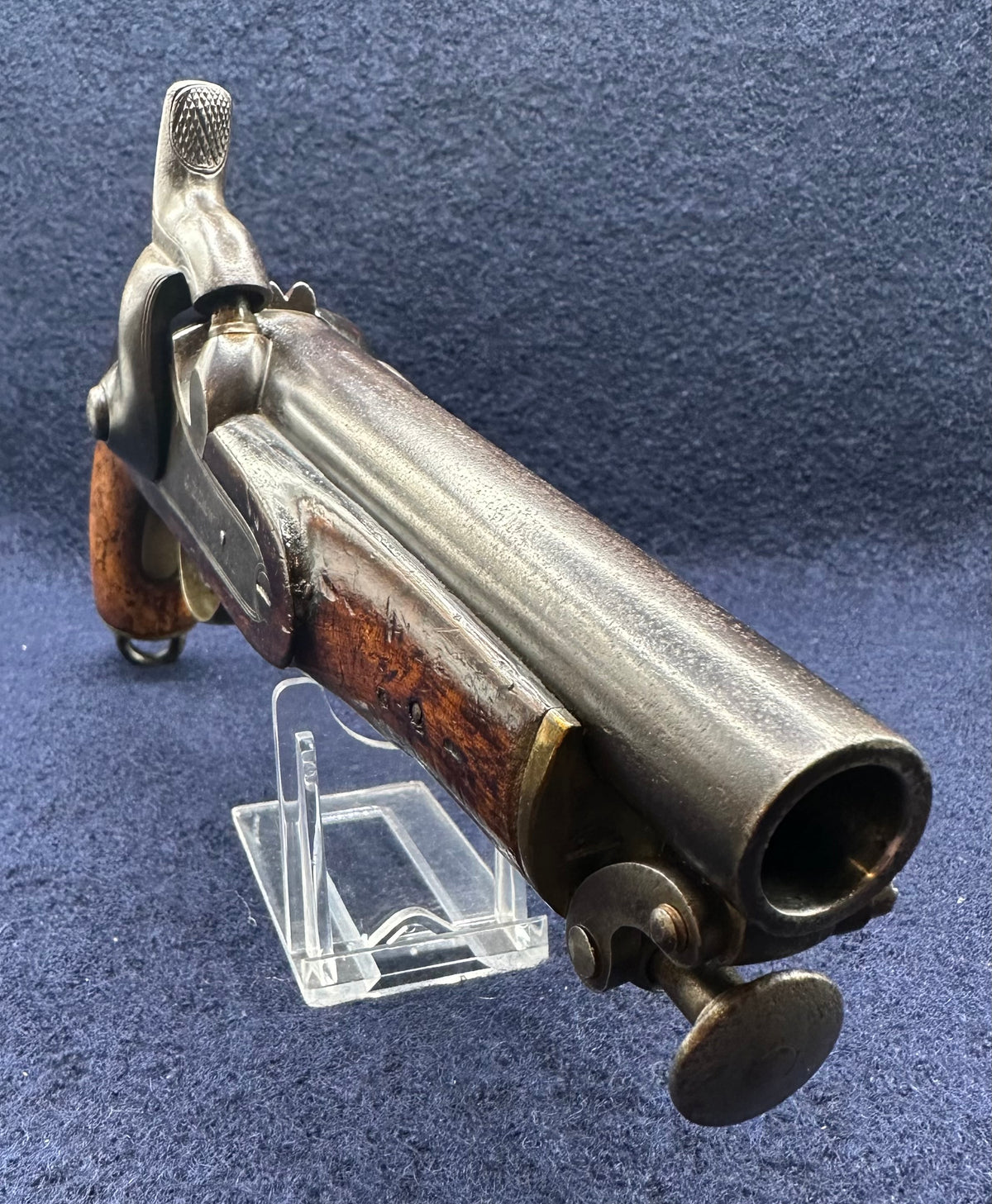 1842 Pattern Private Purchase Sea Service Pistol By G H Daw