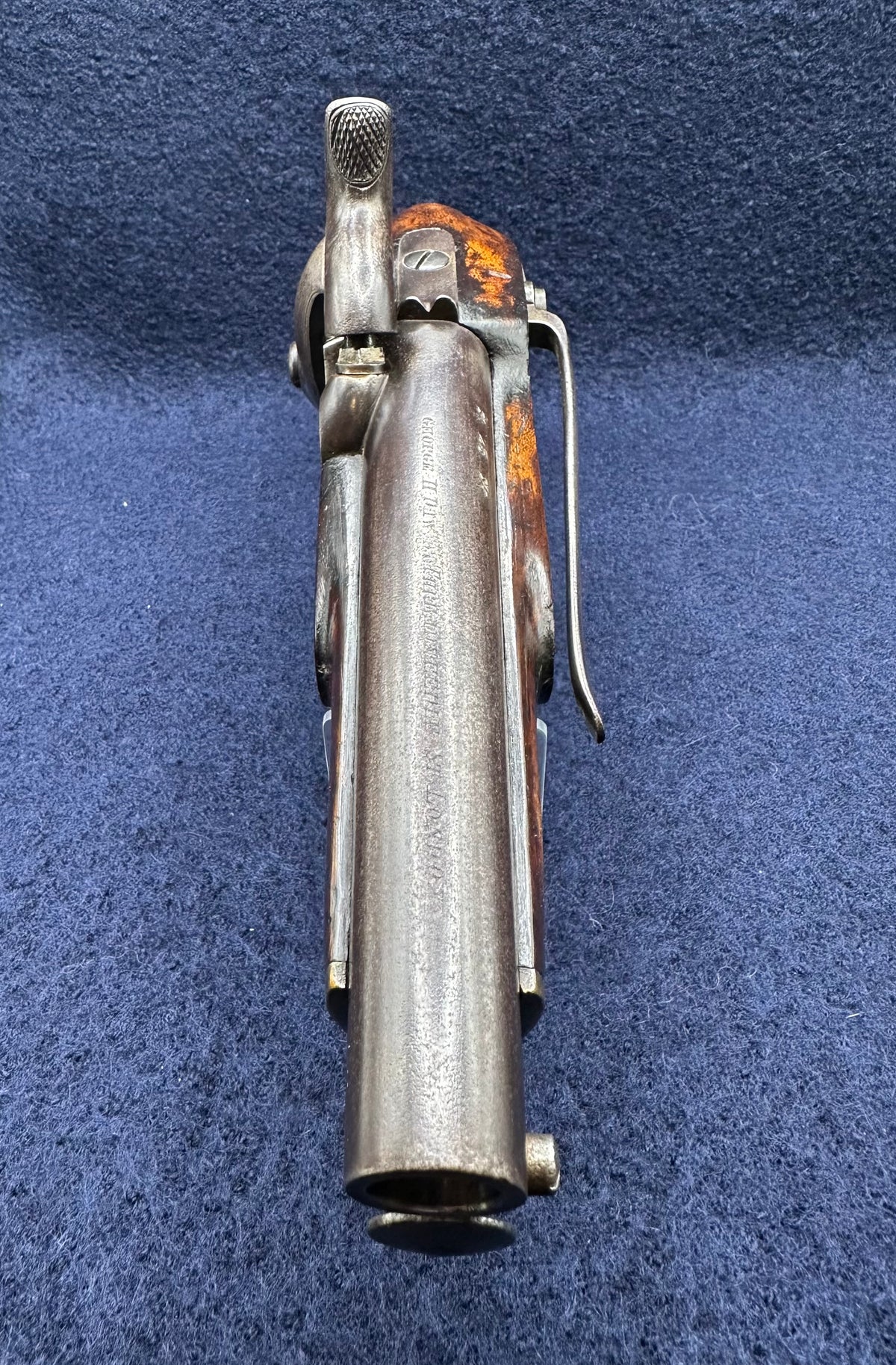 1842 Pattern Private Purchase Sea Service Pistol By G H Daw