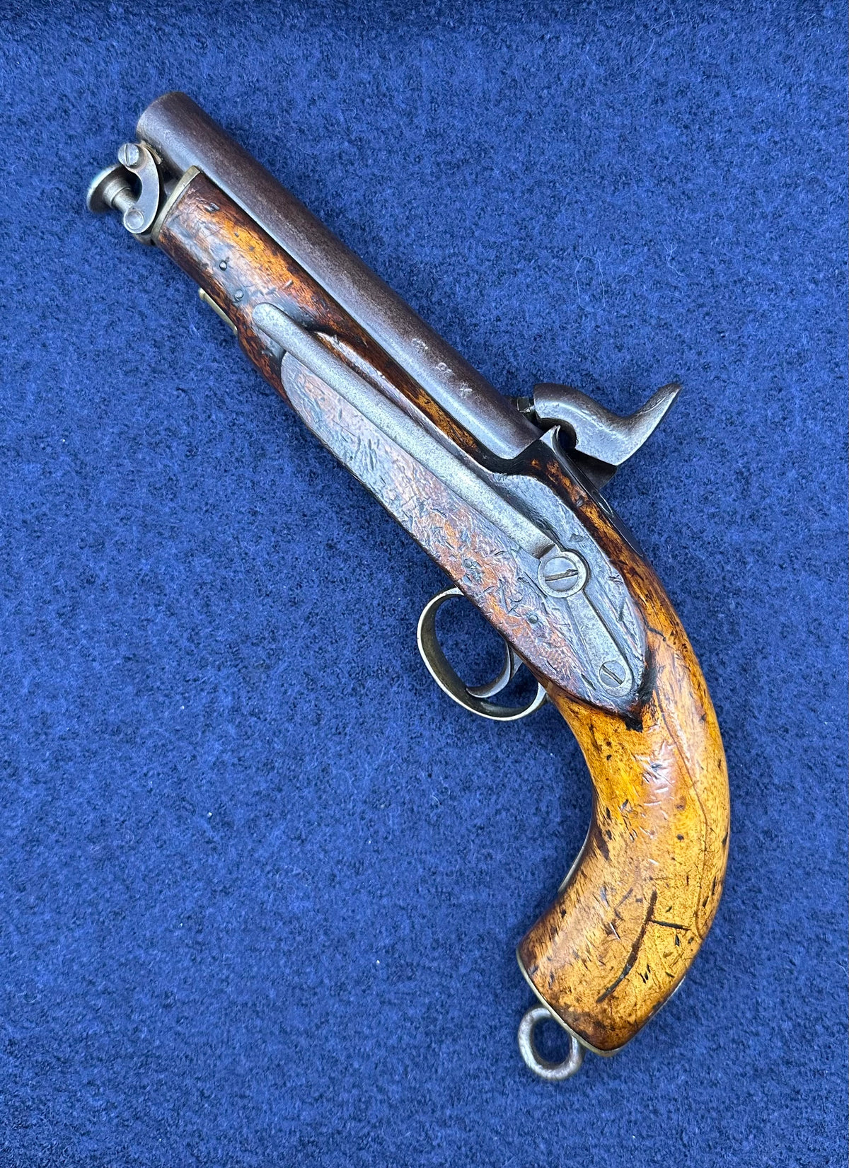 1842 Pattern Private Purchase Sea Service Pistol By G H Daw