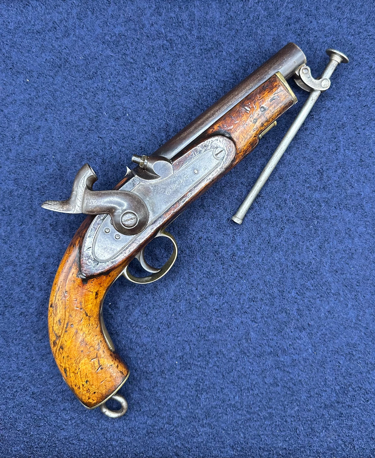 1842 Pattern Private Purchase Sea Service Pistol By G H Daw