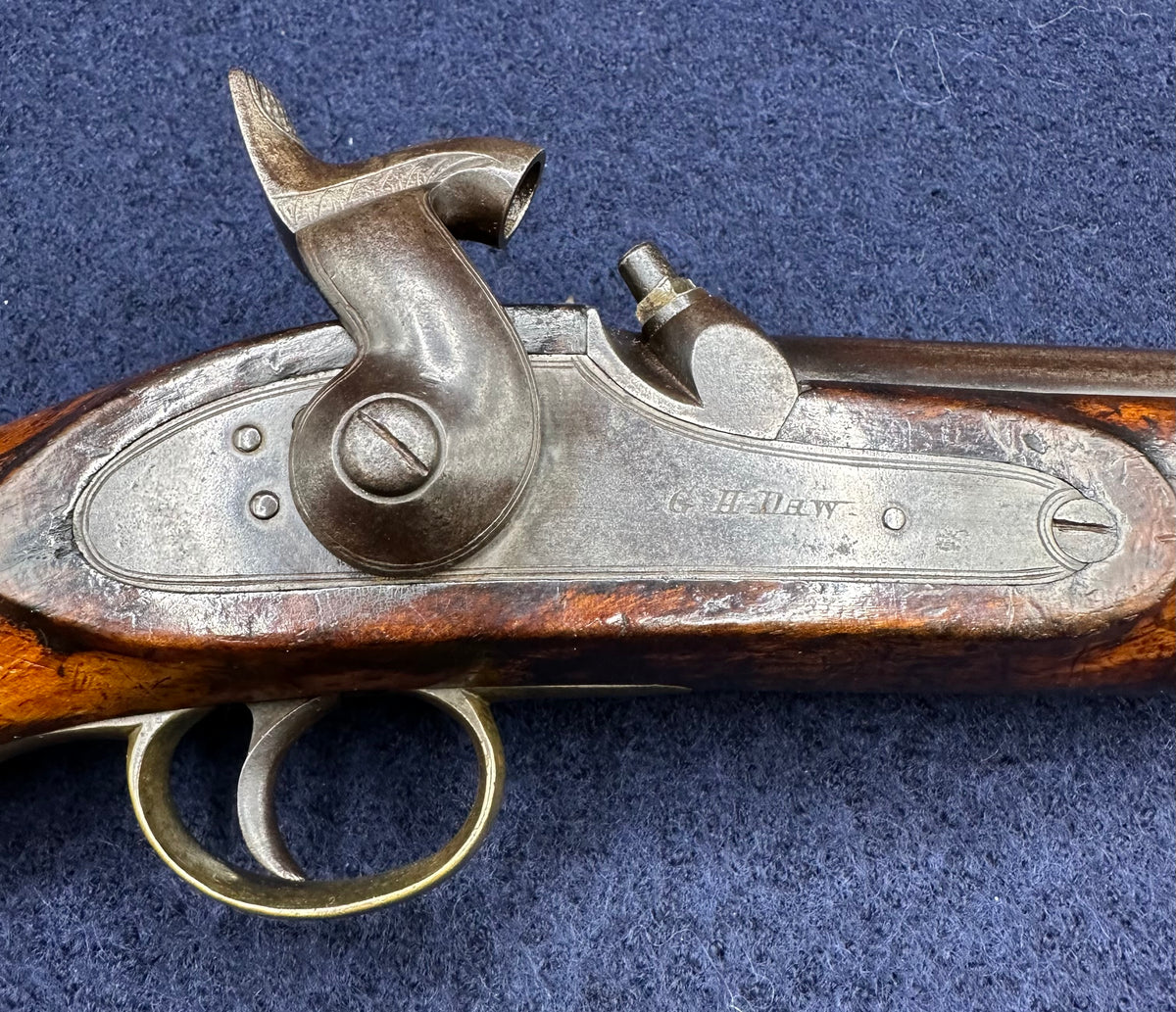1842 Pattern Private Purchase Sea Service Pistol By G H Daw