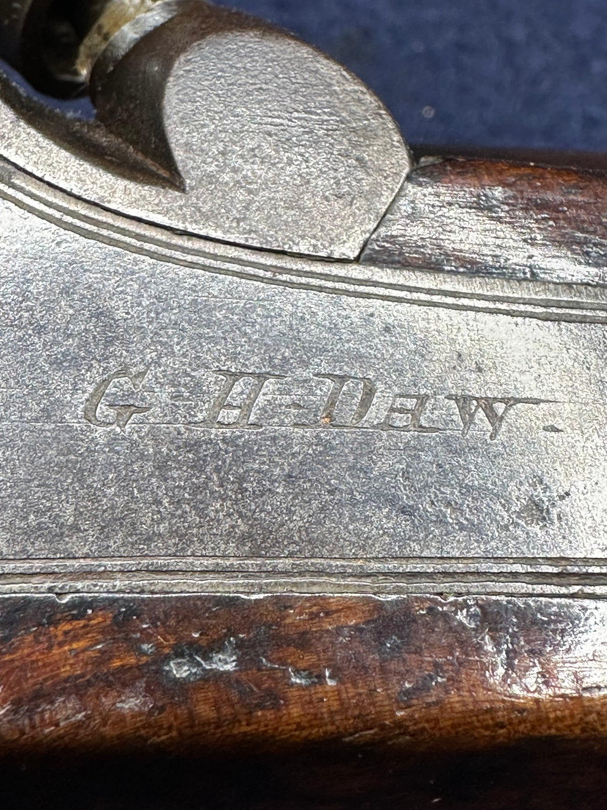 1842 Pattern Private Purchase Sea Service Pistol By G H Daw