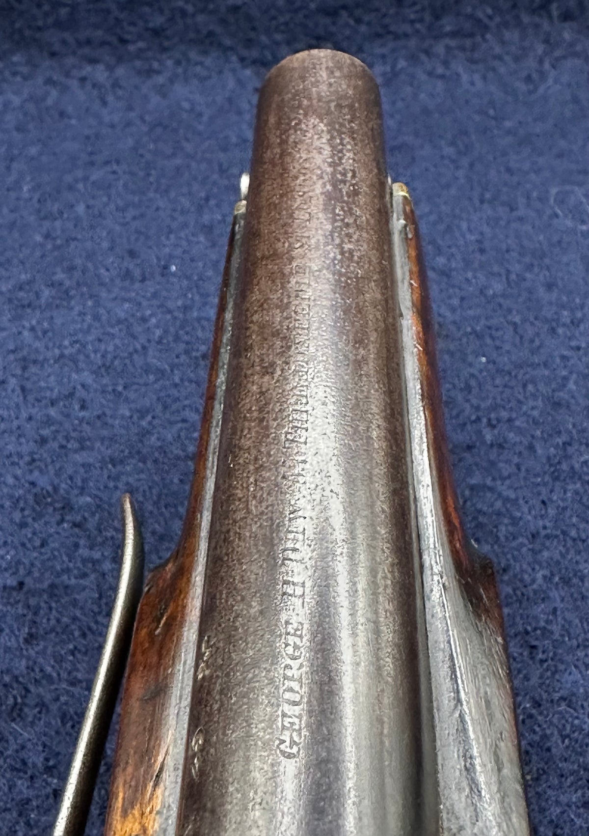 1842 Pattern Private Purchase Sea Service Pistol By G H Daw