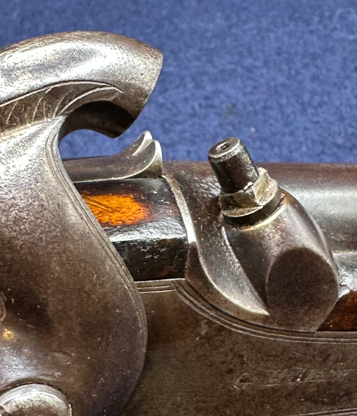 1842 Pattern Private Purchase Sea Service Pistol By G H Daw
