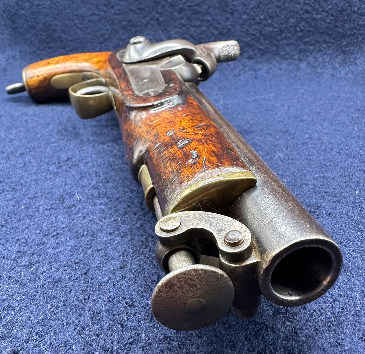 1842 Pattern Private Purchase Sea Service Pistol By G H Daw