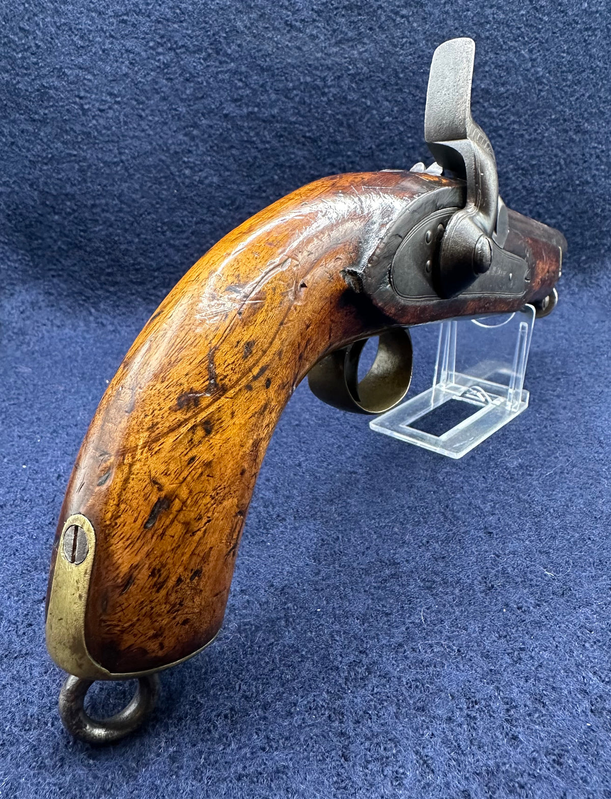 1842 Pattern Private Purchase Sea Service Pistol By G H Daw