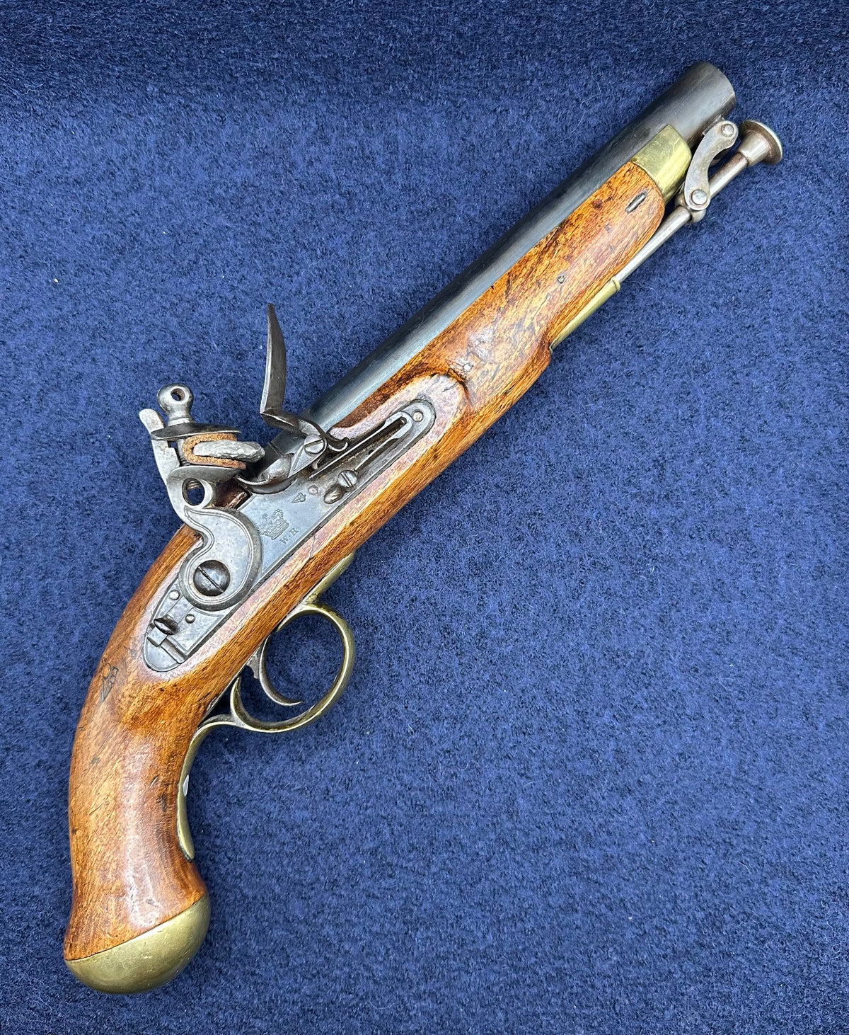 William IV New Land Pattern Light Dragoon Flintlock Pistol
