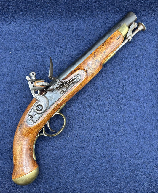 William IV New Land Pattern Light Dragoon Flintlock Pistol