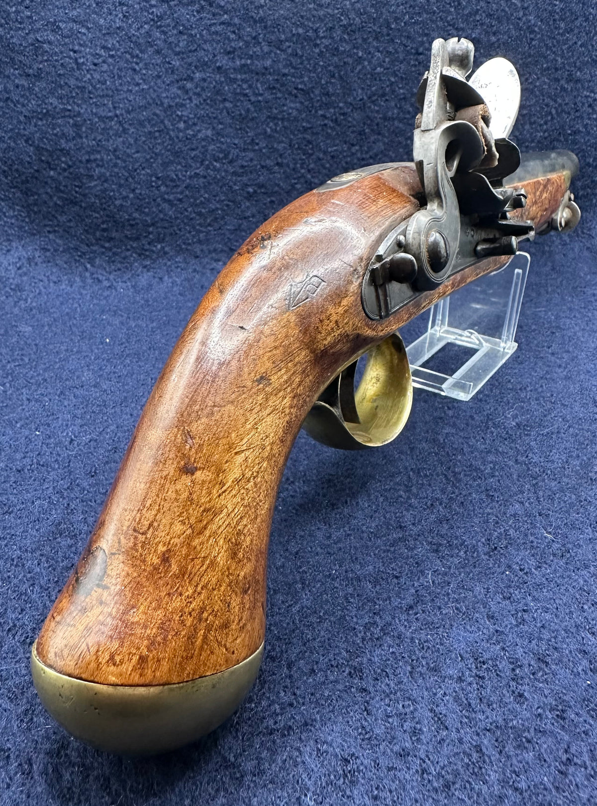 William IV New Land Pattern Light Dragoon Flintlock Pistol
