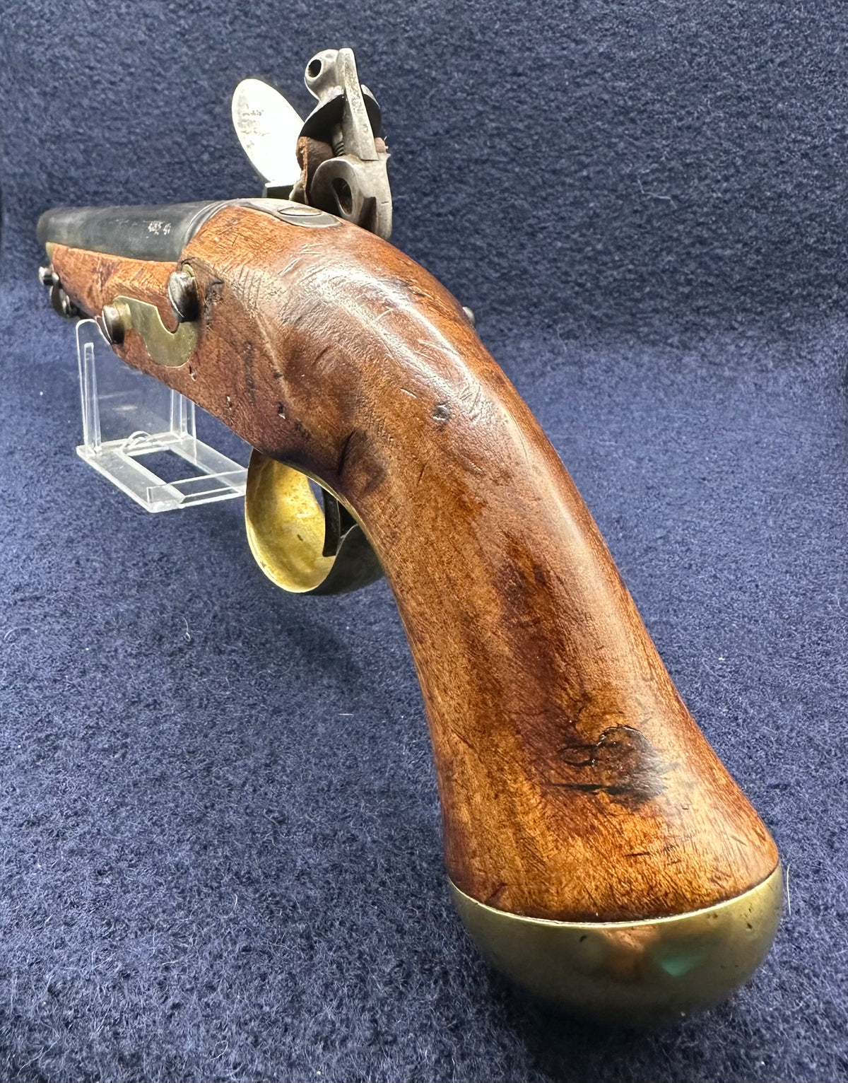 William IV New Land Pattern Light Dragoon Flintlock Pistol