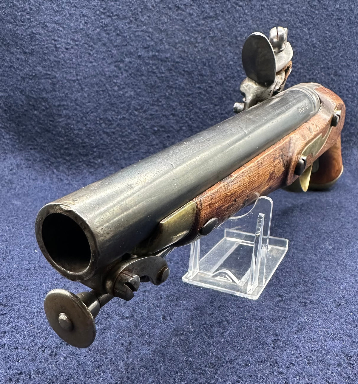 William IV New Land Pattern Light Dragoon Flintlock Pistol