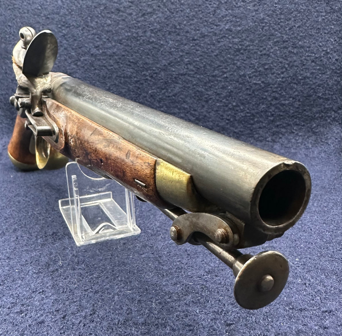 William IV New Land Pattern Light Dragoon Flintlock Pistol