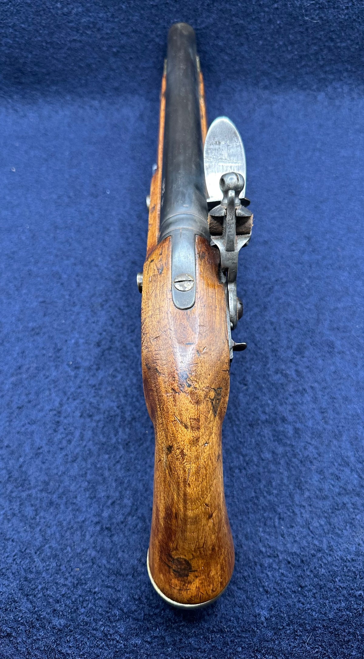 William IV New Land Pattern Light Dragoon Flintlock Pistol