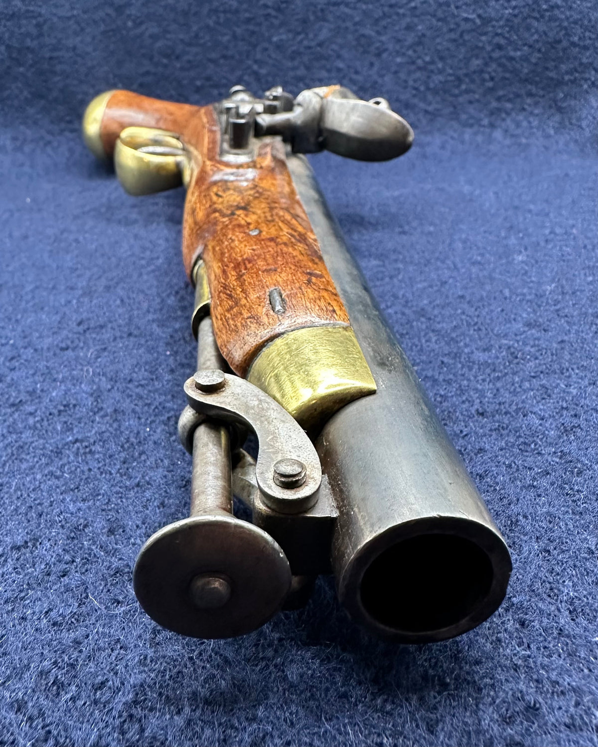 William IV New Land Pattern Light Dragoon Flintlock Pistol