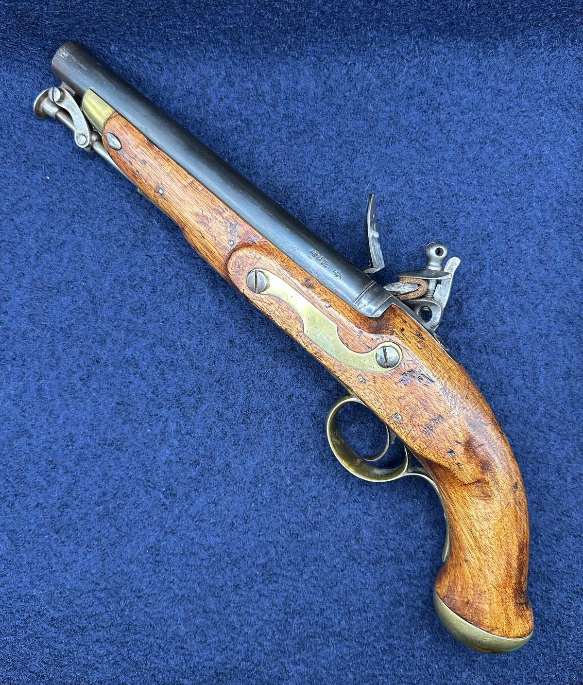 William IV New Land Pattern Light Dragoon Flintlock Pistol