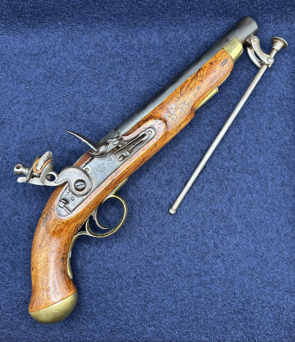 William IV New Land Pattern Light Dragoon Flintlock Pistol