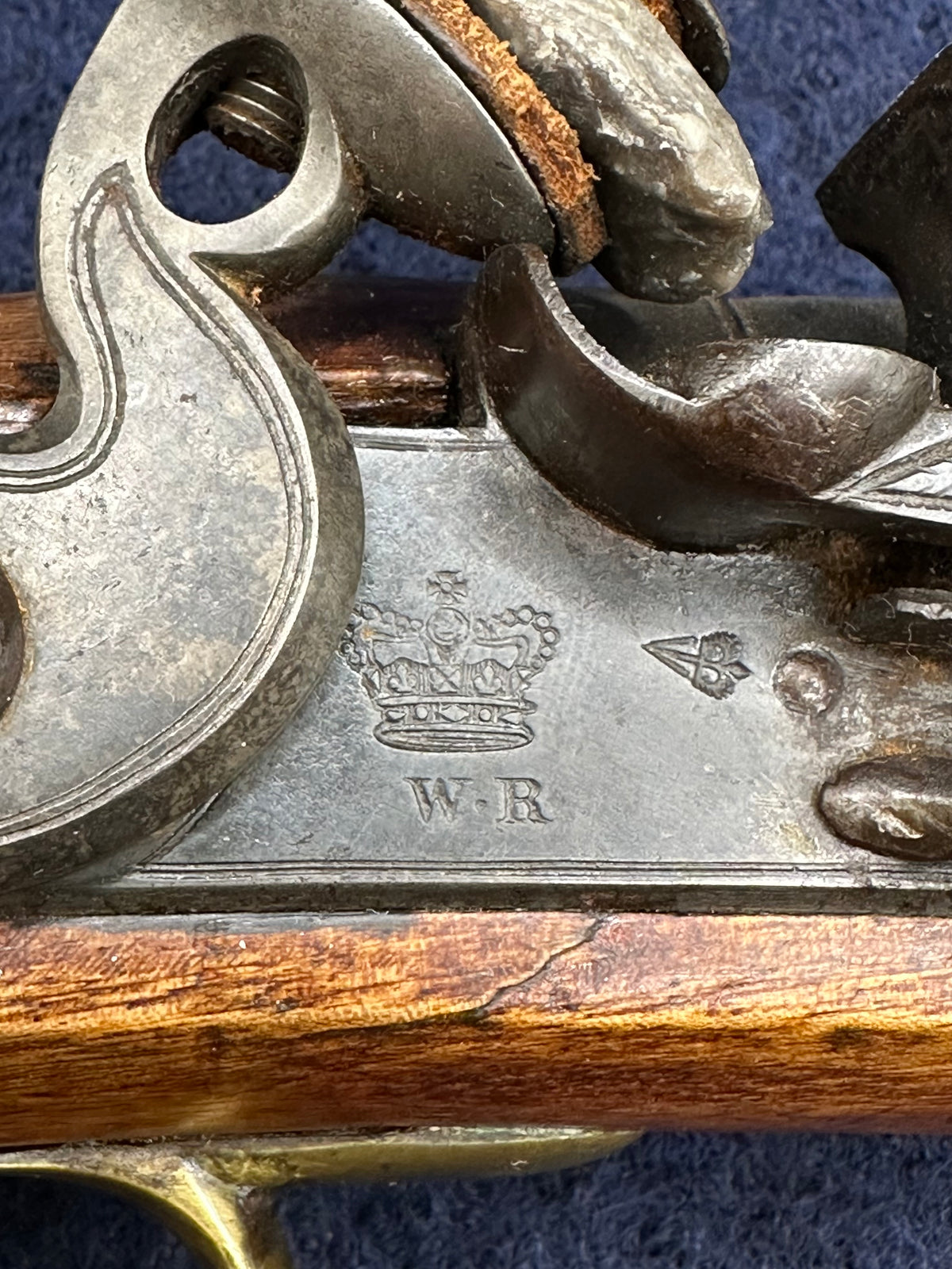 William IV New Land Pattern Light Dragoon Flintlock Pistol