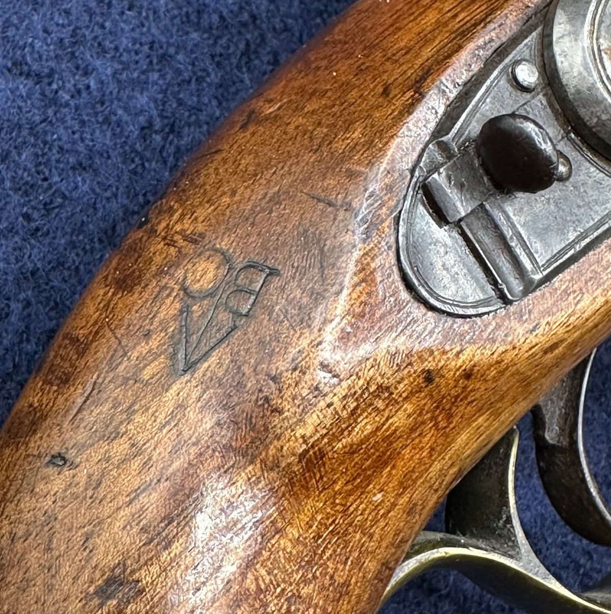 William IV New Land Pattern Light Dragoon Flintlock Pistol