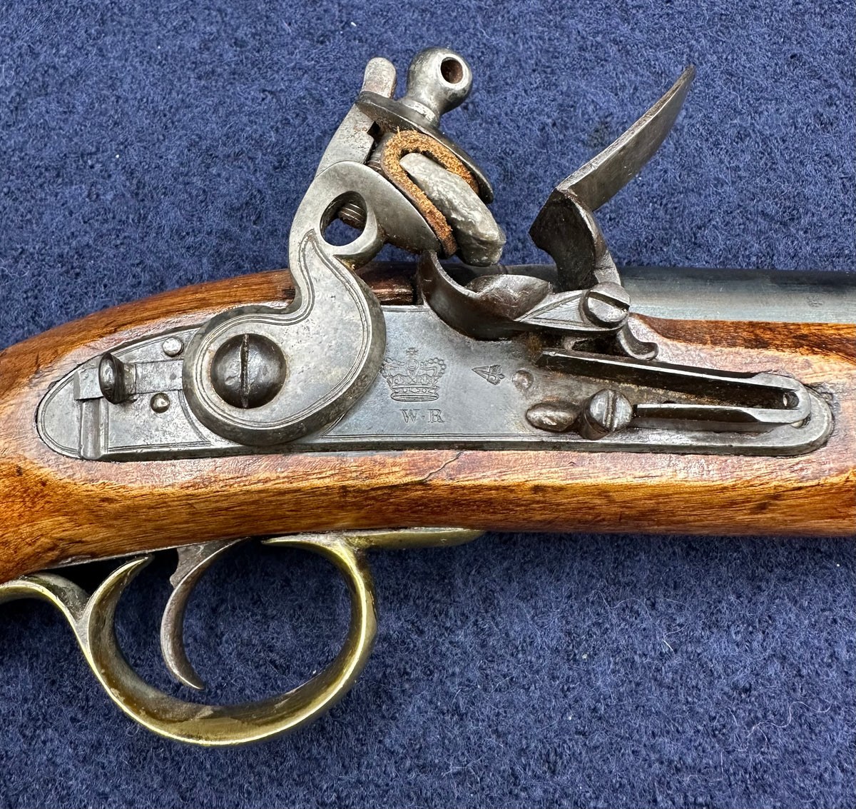 William IV New Land Pattern Light Dragoon Flintlock Pistol