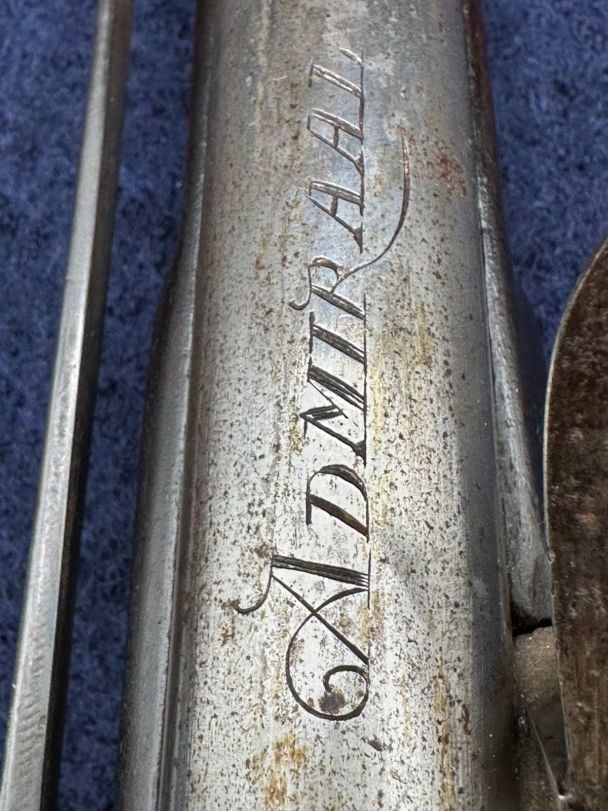 Very Interesting Dutch Sea Service Flintlock Pistol Engraved "Admiraal Piet Hein"