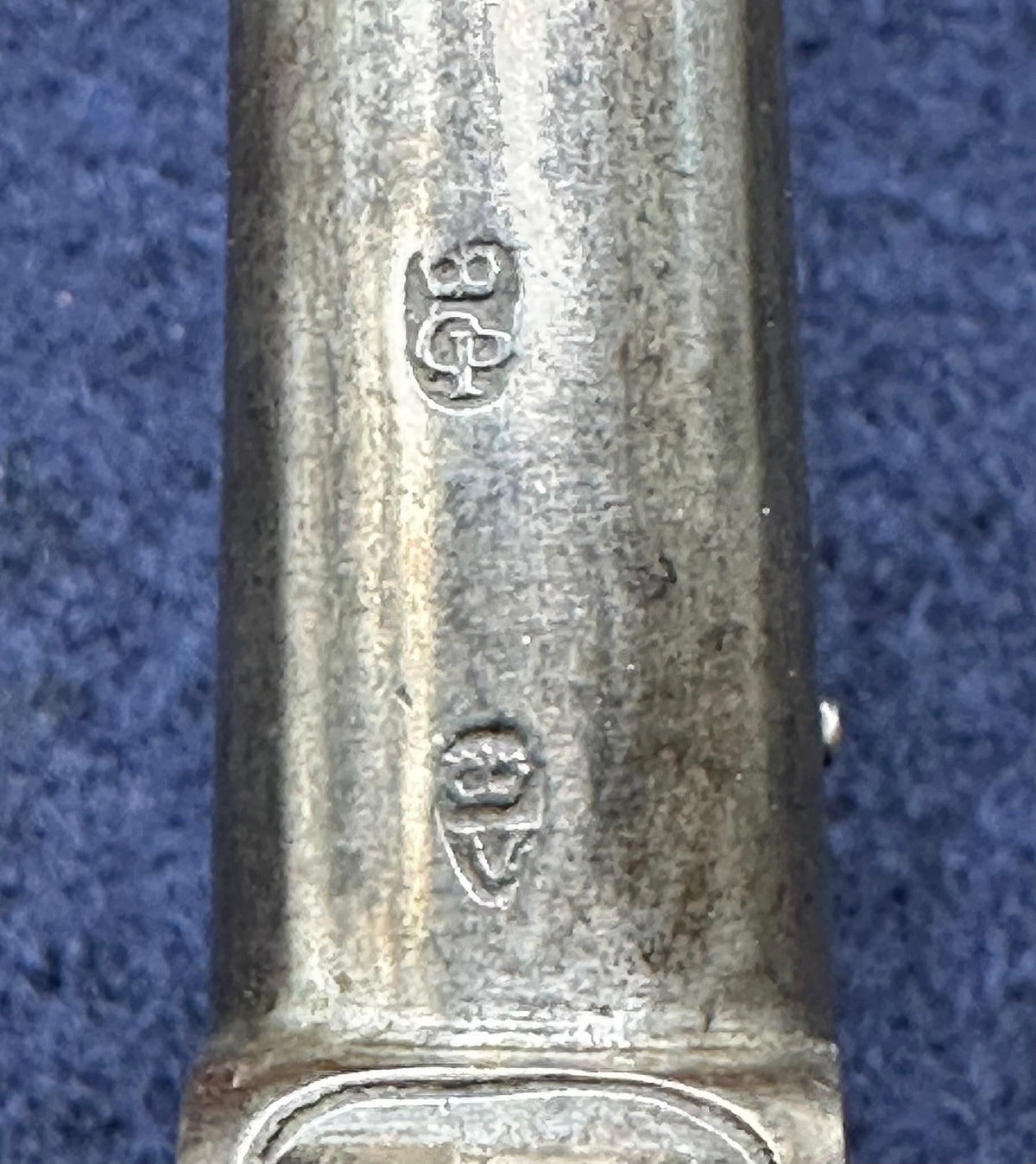 Long Barrelled Boxlock Flintlock Overcoat Pistol With Sprung Bayonet By Twigg
