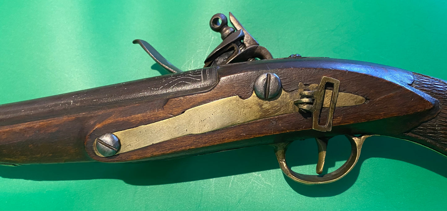 Flintlock Knee Blunderbuss