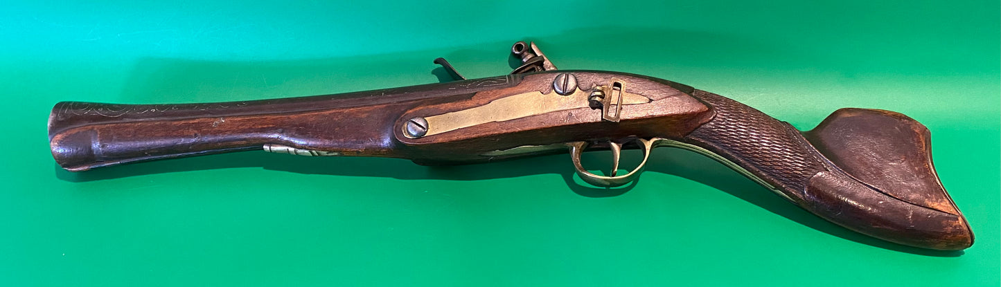 Flintlock Knee Blunderbuss