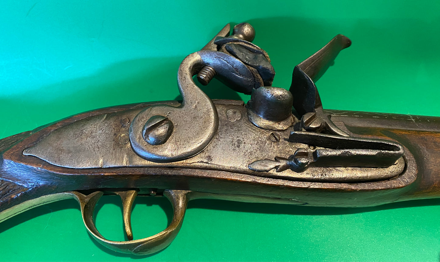 Flintlock Knee Blunderbuss