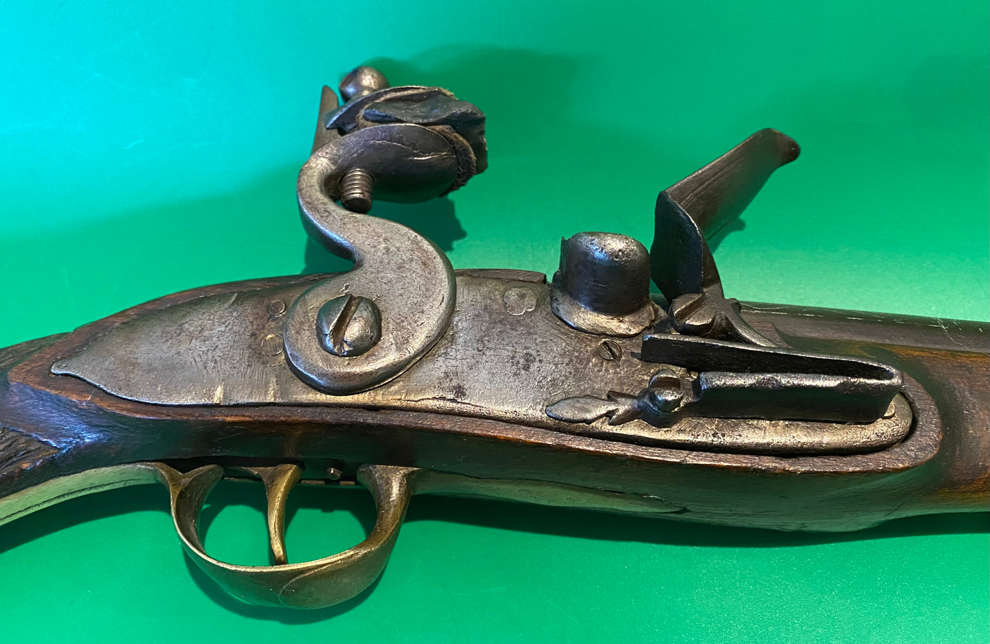 Flintlock Knee Blunderbuss