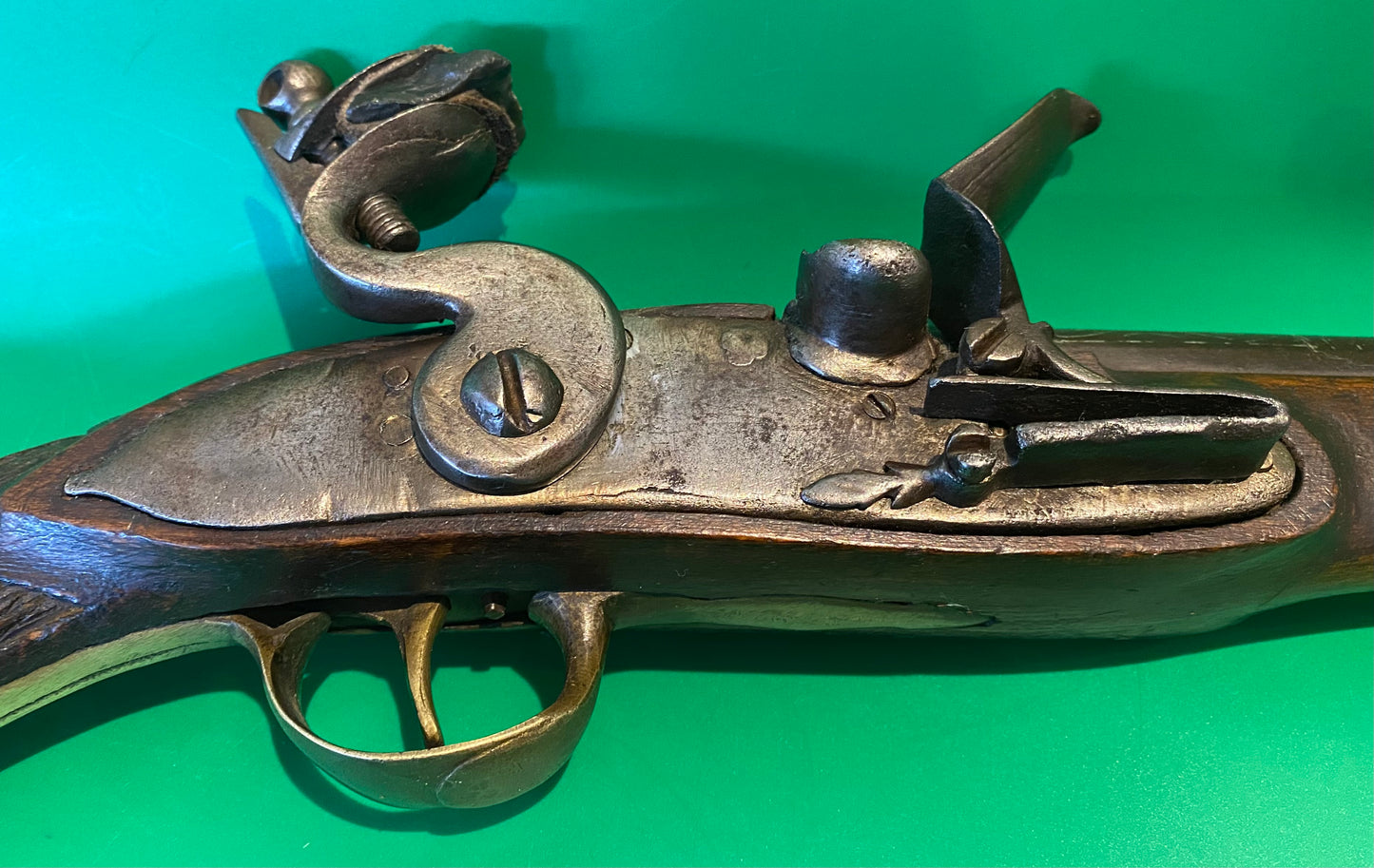 Flintlock Knee Blunderbuss