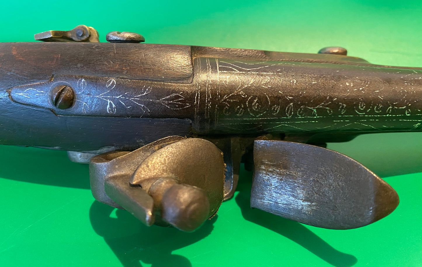 Flintlock Knee Blunderbuss