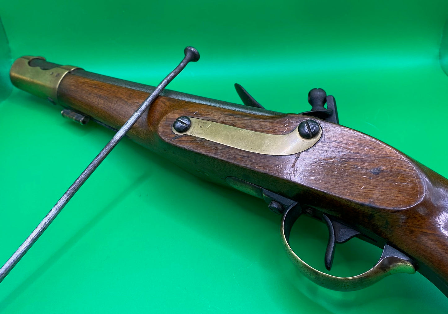 Austrian Cavalry Flintlock Pistol