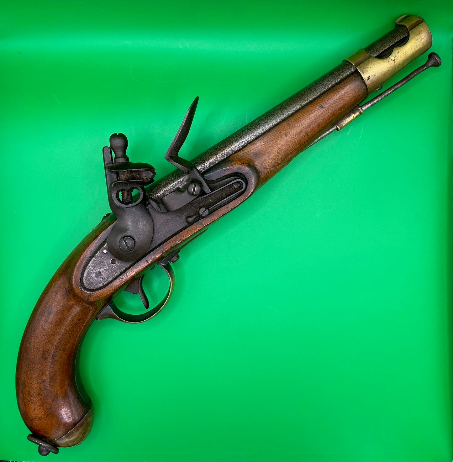 Austrian Cavalry Flintlock Pistol