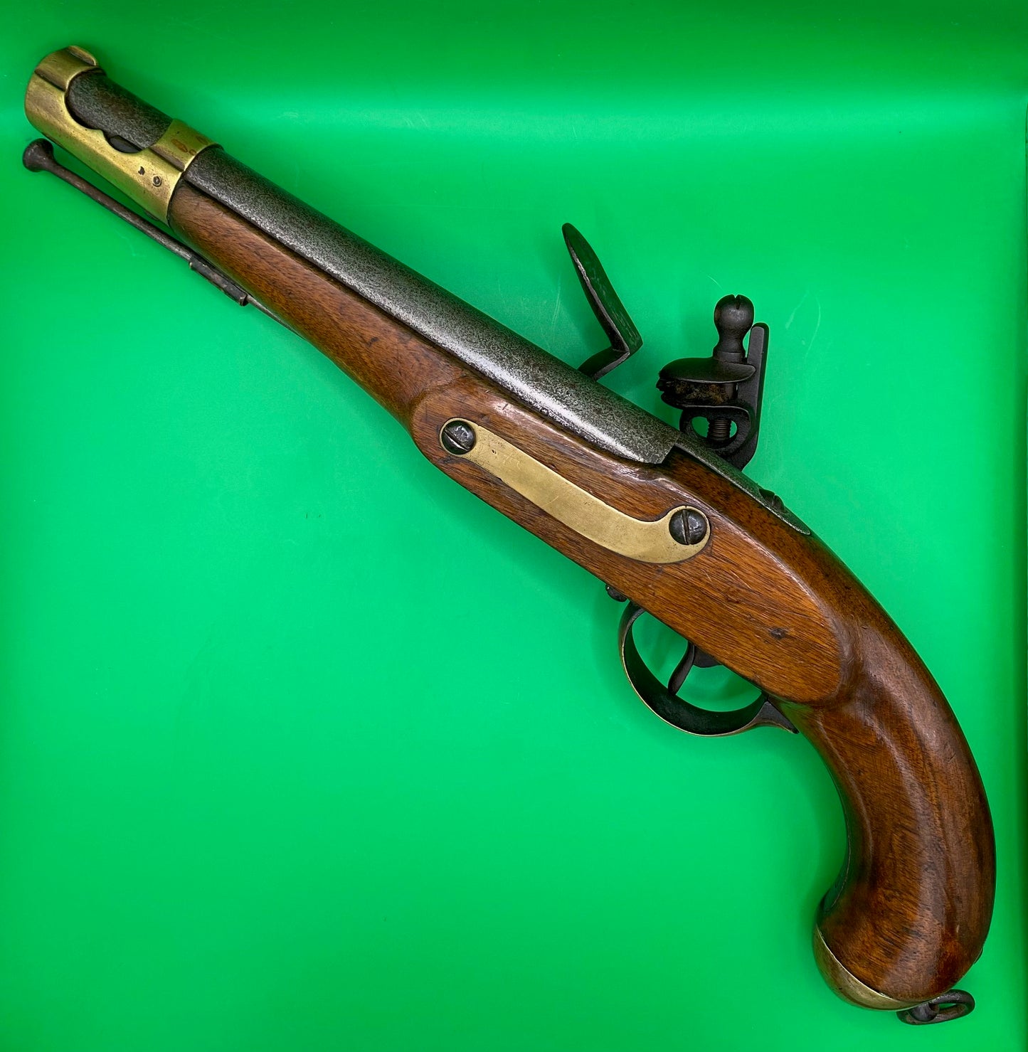 Austrian Cavalry Flintlock Pistol