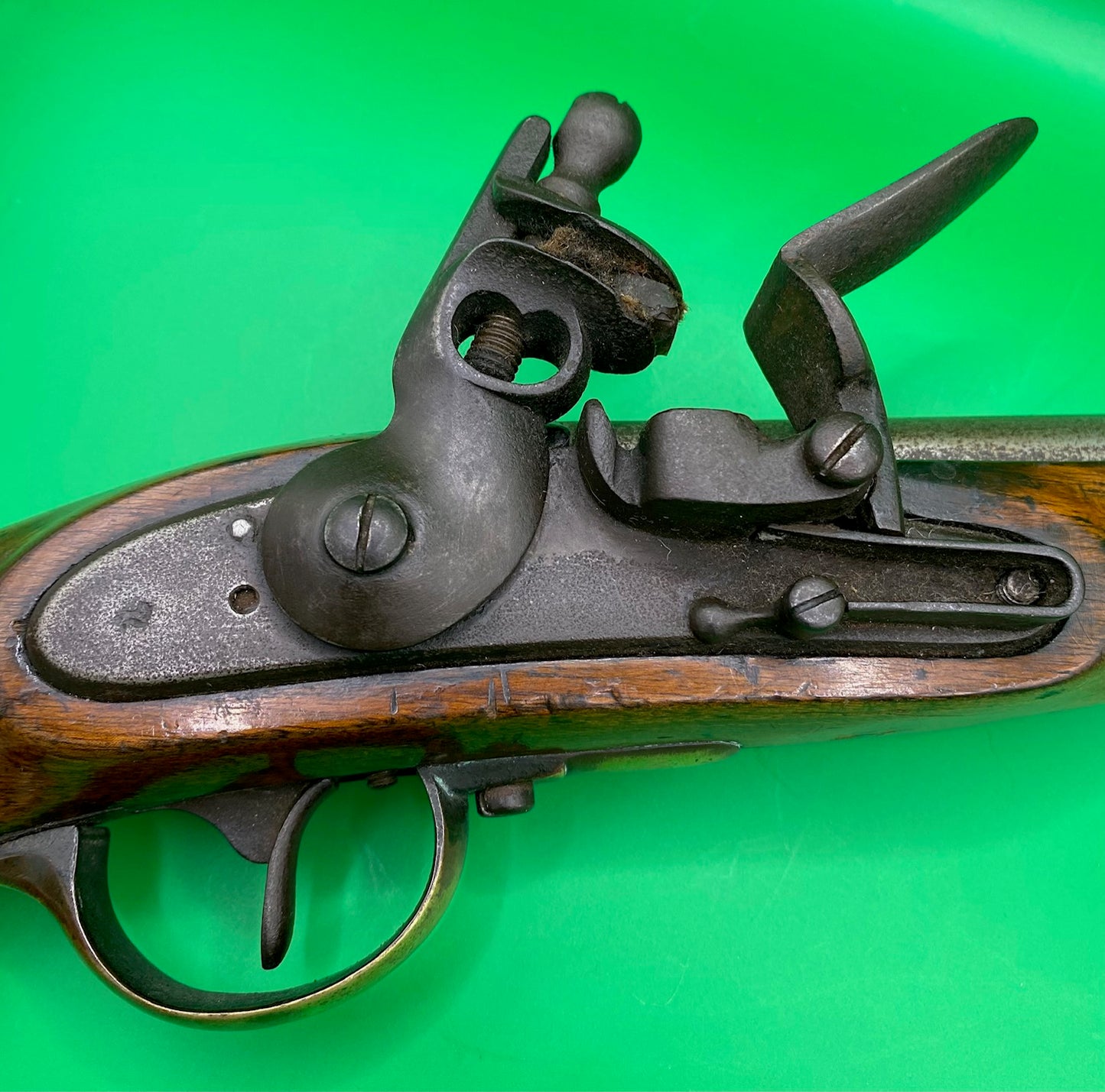 Austrian Cavalry Flintlock Pistol