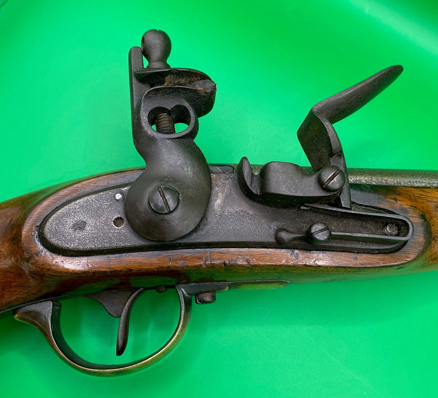 Austrian Cavalry Flintlock Pistol