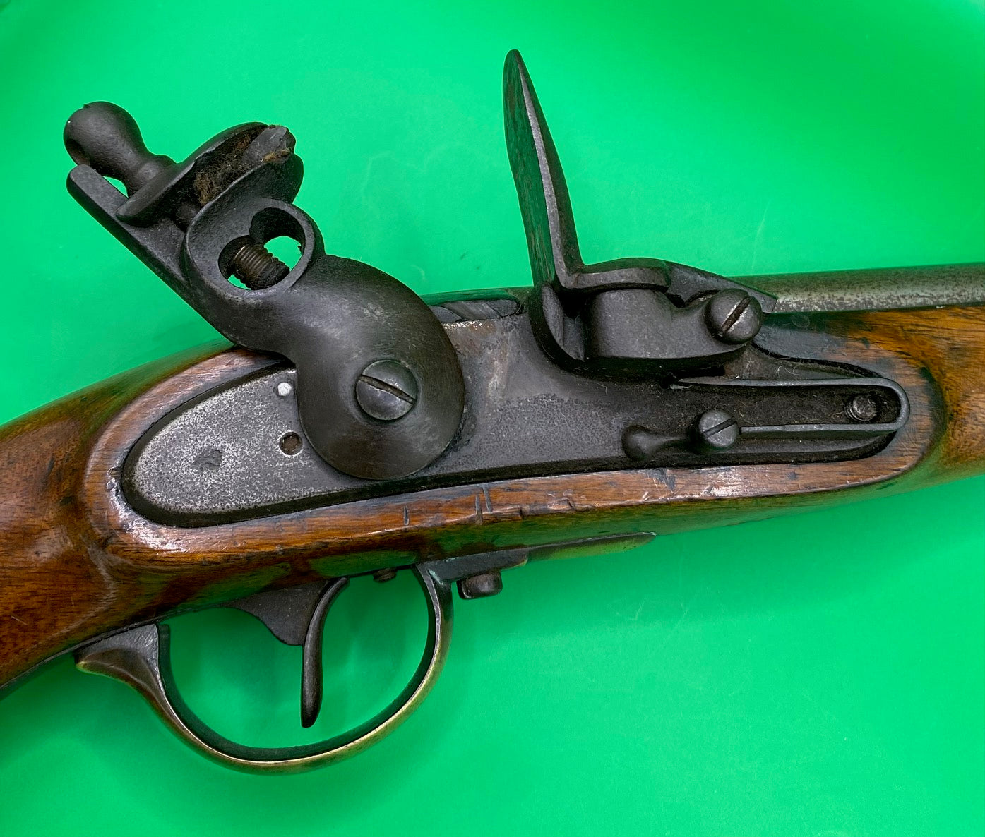 Austrian Cavalry Flintlock Pistol