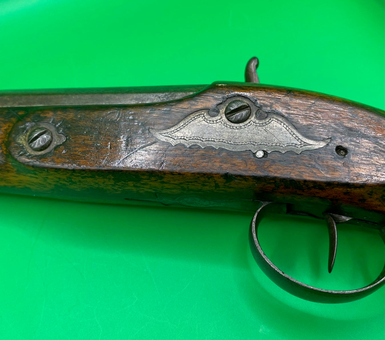 Italian Dueling Pistol converted from Flintlock