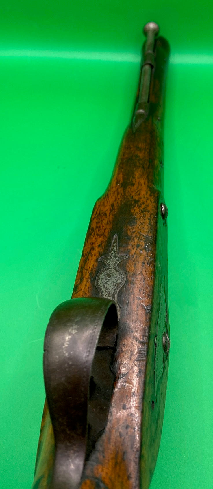 Italian Dueling Pistol converted from Flintlock