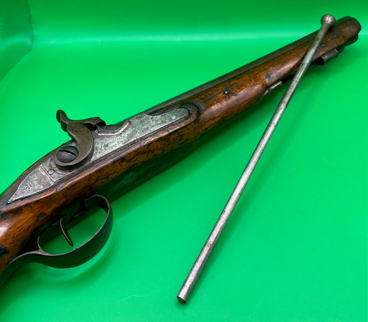 Italian Dueling Pistol converted from Flintlock