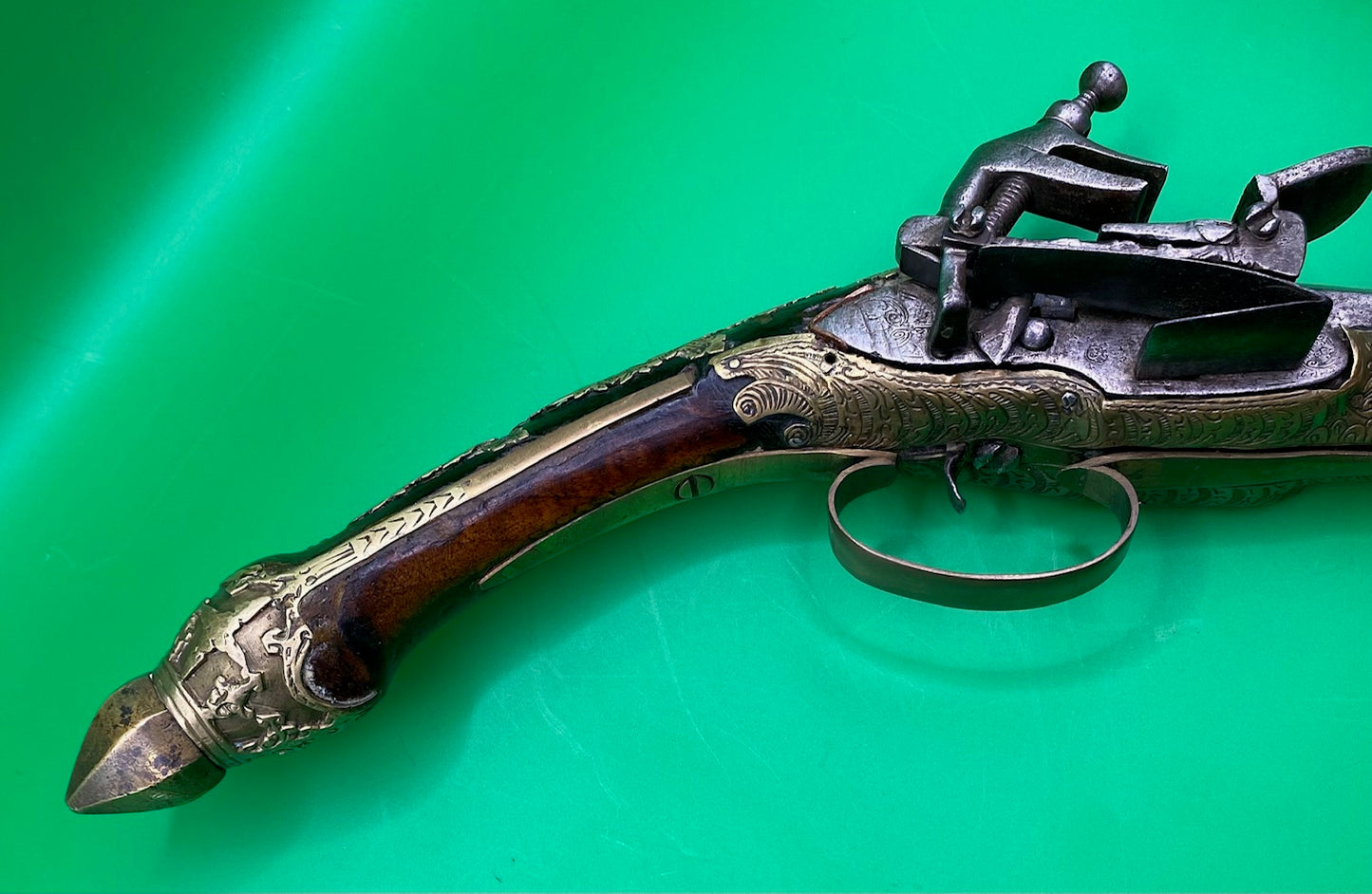 Balkans "Rat Tail" Miquelet Pistol