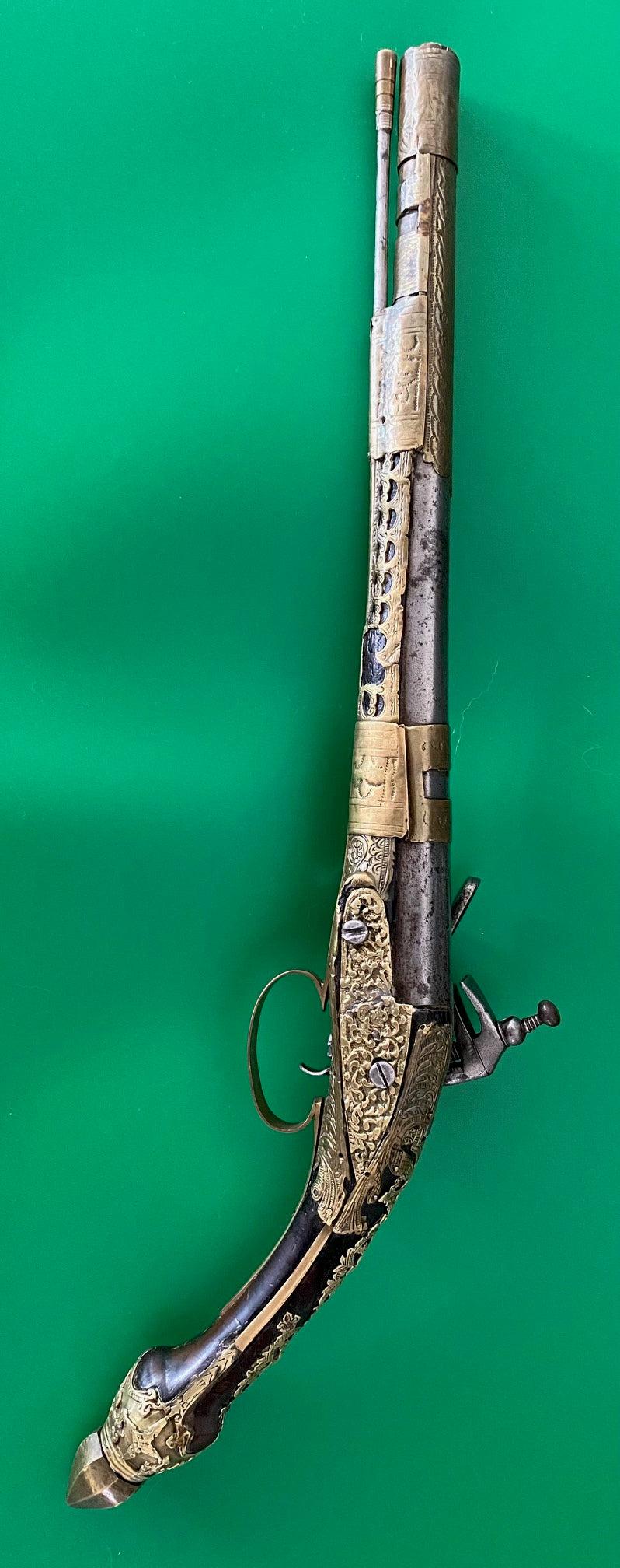 Balkans "Rat Tail" Miquelet Pistol