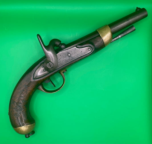 French Model 1822 Service Pistol .700 Calibre