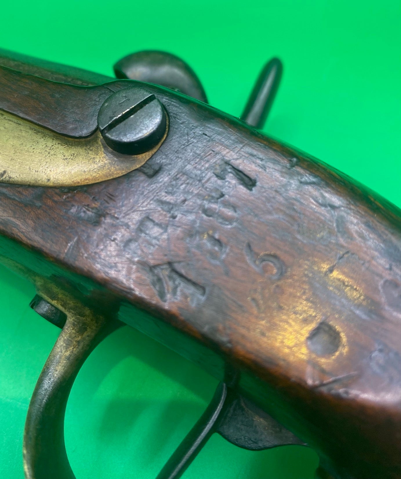 French Model 1822 Service Pistol .700 Calibre