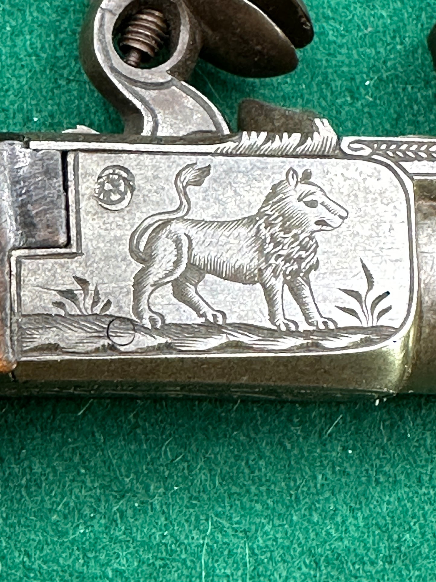 Beautiful Pair of Belgian Flintlock Pocket Pistols