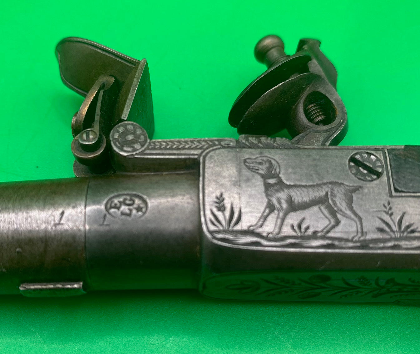 Beautiful Pair of Belgian Flintlock Pocket Pistols